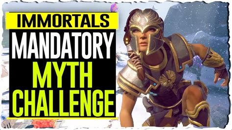 immortals fenyx rising myth challenge|immortals fenyx rising mandatory myth.